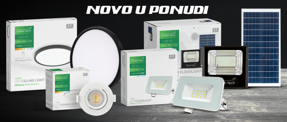 Green Tech baner