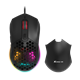 Miš Usb Xtrike GM316 7D gejmerski miš, 7200 dpi, RGB poyadinsko osvetljenje crni