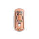 Miš Wireless Marvo PRISM B10 M810W sa 7 boja pozadinskog osvetljenja i punjivom baterijom (300 mAh) transparent narandzasti