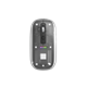Miš Wireless Marvo PRISM B10 M810W sa 7 boja pozadinskog osvetljenja i punjivom baterijom (300 mAh) transparent crni