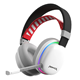 Slušalice Wireless Monka Albino HG9069W za PS5/PS4/XBox One/PCtri-mode,RGB osvetljenje bele