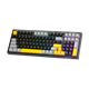 Tastatura USB Marvo SOLDAT S50A K638A gejmerska membranska sa RGB pozadinskim osvetljenjem 