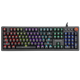 Tastatura USB Marvo KG917 mehanička , sa plavim mehaničkim prekidačima, RGB pozadinsko osvetljenje crna