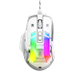 Miš USB Xtrike GM319 gejmerski sa RGB pozadinskim osvetljenjem,dpi 6400, providni