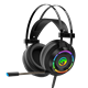 Slušalice USB Marvo 7.1 HG9062 gejmerske sa mikrofonom,RGB osvetljenjem za PC,PS4,PS5,Xbox One