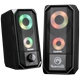 Zvučnici USB 2.0 Marvo SG265 snage 2x3W RGB LED osvetljenje  sa kontrolom za osvetljenje