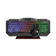 Set USB Tastatura+Miš+Podloga Xtrike MK900 gejmerski sa pozadinskim osvetljenjem