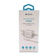 Punjač High-Speed Devia sa kablom USB na Lightning 12W 1m XT-117 beli 023969