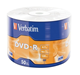 DVD-R VERBATIM 4.7GB 16X 4.7GB 1/50 DL WRAP/43791