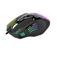 Miš USB Xtrike GM216 7D gejmerski sa 7 RGB boja pozadinskog osvetljenja crni