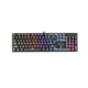 Tastatura USB Xtrike GK915 mehanička ,gejmerska sa plavim mehaničkim prekidačima, 12 LED boja pozadinskog osvetljenja crna