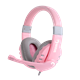 OUT Slušalice Marvo CM370 roze