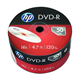 DVD-R HP 4.7GB 16X BULK 1/50 69303