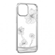 Futrola Hard Case Devia Crystal Flora za Iphone 13 srebrna 024604