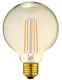LED SIJALICA FILAMENT AMBER G95 E27 6W SPECTRA 2700K