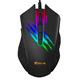 Miš USB Xtrike GM203 6D gejmerski sa RGB pozadinskim osvetljenjem crni