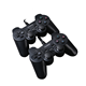 Gamepad USB Marvo GT007 dupli analogni i digitalni sa vibracijom crni za PC