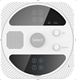 Smart Zigbee kontrola prskalice HSP009Z
