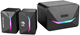 Zvučnici USB 2.1 Marvo SG235 snage 5W wufer + 2x3W (sateliti) i RGB osvetljenjem 
