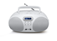 Radio/CD Muse MD-208DBW