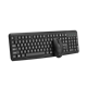Set USB Tastatura+Miš Xtrike MK-206 EN office bez osvetljenja crni