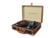 Gramofon Muse MT-103CL snage 2x1W obložen kožom braon