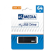 USB flash 64GB Mymedia 2.0 black