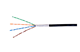 Kabal LAN CAT5E U/UTP Schrack HSEKU424E3 305M outdoor 4X2XAWG-24 300MHZ PE crni