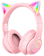 Slušalice Bluetooth Onikuma Roze B90