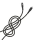 Kabal Type C to Type C Tellur 3A, PD60W, 1M nylon crni