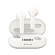 Slušalice bubice Wireless Tellur FLIP TRUE bele