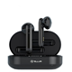 Slušalice bubice Wireless FLIP TRUE crne