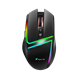 Miš USB Xtrike GM414 7D gejmerski sa RGB pozadinskim osvetljenjem 6400dpi crni