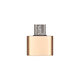 Adapter Type C na USB zlatni