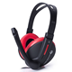 Slušalice Marvo H8312 gejmerske sa mikrofonom crno/crvene