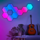Smart LED svetlo u obliku heksagona