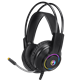 Slušalice USB Marvo HG8935 gejmerske sa mikrofonom i RGB osvetljenjem crne