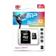 Memorijska kartica MicroSDHC 32GB Silicon Power 5905 U1 + SD adapter C10