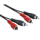 Kabl Audio 2RCA(M)-2RCA(M) Gigatech 1.5M kesica