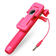 Selfie štap Gigatech SM300 sa blicem roze